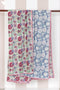Mulmul Cotton Dohar In Block Print
